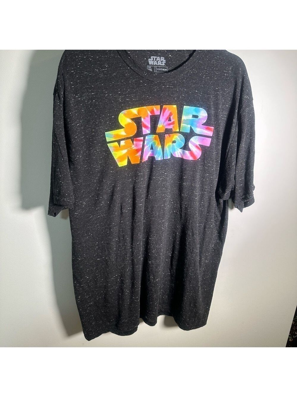 Star Wars Black Graphic T Shirt